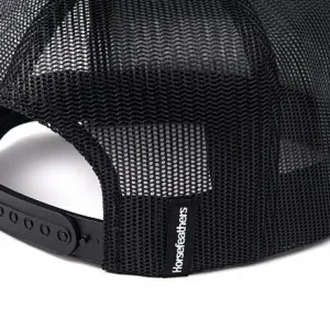HORSEFEATHERS Trucker šiltovka COPATUTOJE - black BLACK