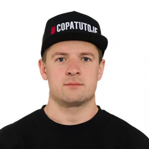 HORSEFEATHERS Trucker šiltovka COPATUTOJE - black BLACK