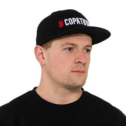 HORSEFEATHERS Flexfit šiltovka COPATUTOJE - black BLACK velikost S/M