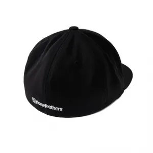HORSEFEATHERS Flexfit šiltovka COPATUTOJE - black BLACK velikost S/M