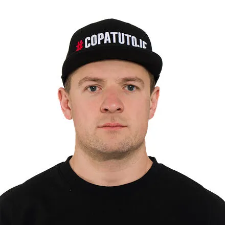 HORSEFEATHERS Flexfit šiltovka COPATUTOJE - black BLACK velikost S/M