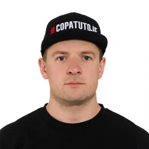 HORSEFEATHERS Flexfit šiltovka COPATUTOJE - black BLACK velikost S/M