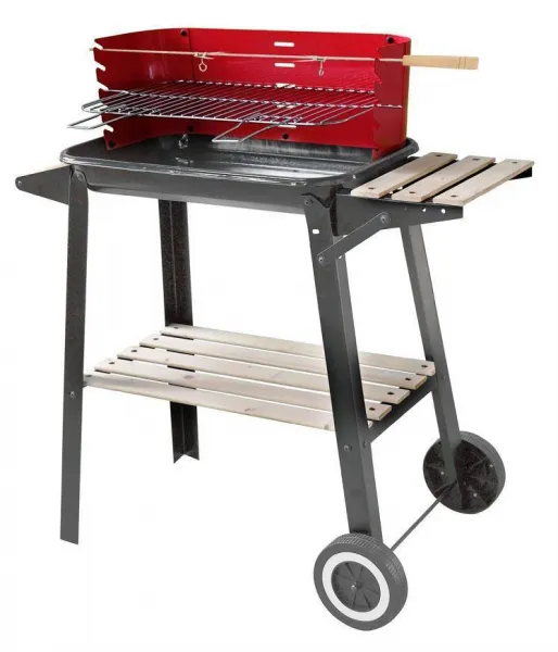Gril Strend Pro Granada, BBQ, na drevené uhlie, 83,5x45x87cm