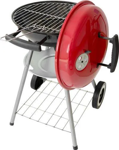 Gril Strend Pro Pluto, BBQ, na drevené uhlie, 36x46,5x71 cm
