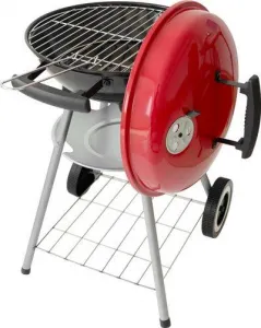 Gril Strend Pro Pluto, BBQ, na drevené uhlie, 36x46,5x71 cm