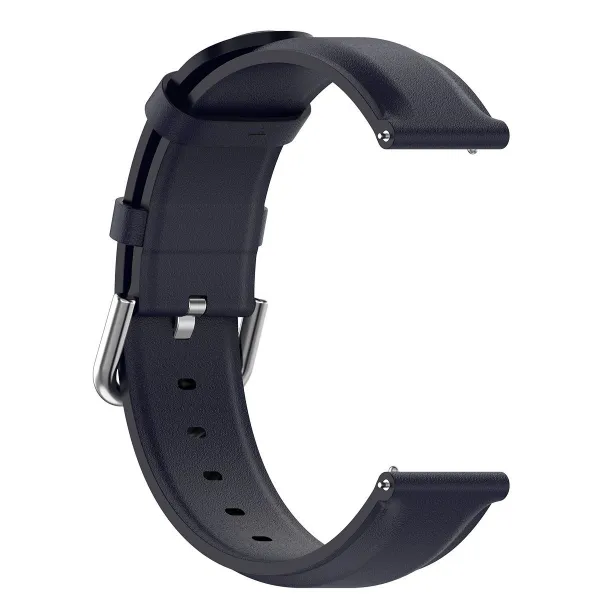 BStrap Leather Lux remienok na Xiaomi Amazfit GTR 42mm, navy blue (SSG015C0503)