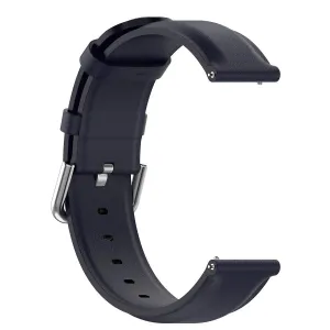 BStrap Leather Lux remienok na Xiaomi Amazfit GTR 42mm, navy blue (SSG015C0503)