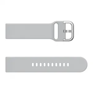 BStrap Silicone V2 remienok na Garmin Venu 2 Plus, gray (SSG002C0310)