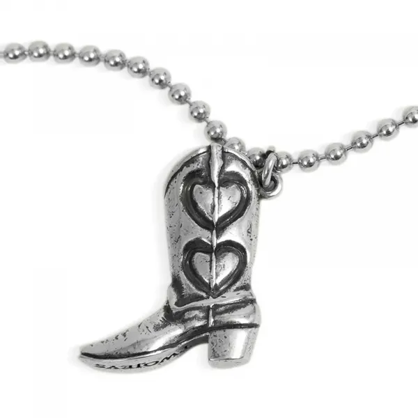 TwoJeys Silver Neclace "Boot" (SCBN001)