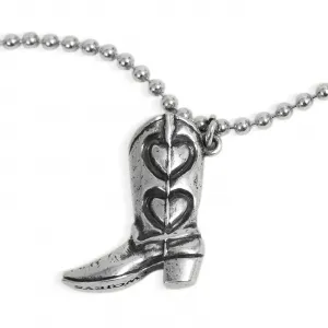 TwoJeys Silver Neclace "Boot" (SCBN001)