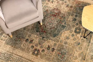 Koberec SUPERIOR MAMLUK orientálny vintage krém