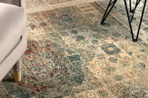 Koberec SUPERIOR MAMLUK orientálny vintage krém