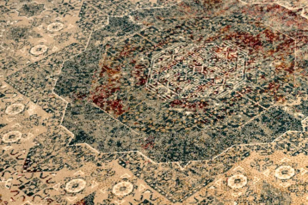 Koberec SUPERIOR MAMLUK orientálny vintage krém