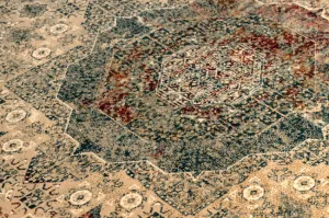 Koberec SUPERIOR MAMLUK orientálny vintage krém