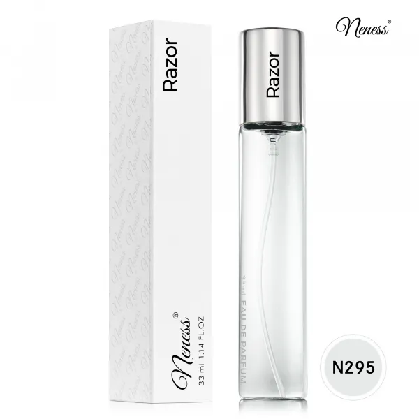 Neness Razor Parfumovaná voda pre mužov 33 ml