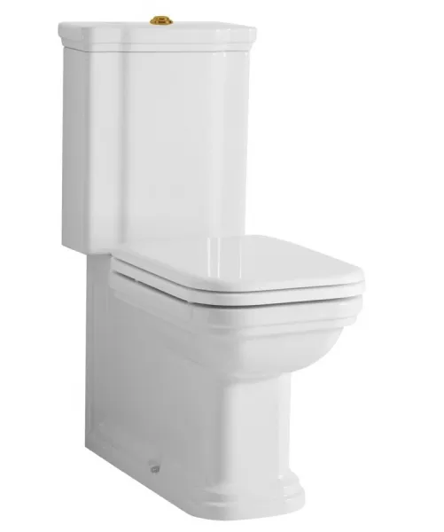 KERASAN - WALDORF nádržka k WC kombi, biela 418101