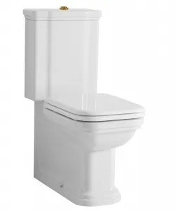 KERASAN - WALDORF nádržka k WC kombi, biela 418101