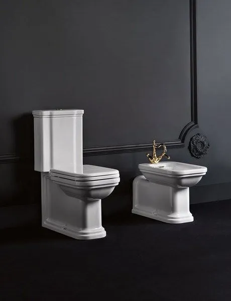 KERASAN - WALDORF nádržka k WC kombi, biela 418101