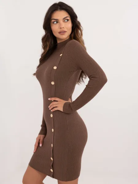 Dress-AT-SK-2345-2.32-brown