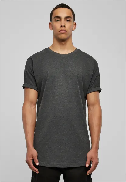 Men's T-shirt Turnup Tee - gray