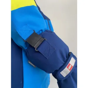 LEGO&reg; kidswear LWJESTED 708 JACKET Detská lyžiarska bunda, svetlo zelená, veľkosť
