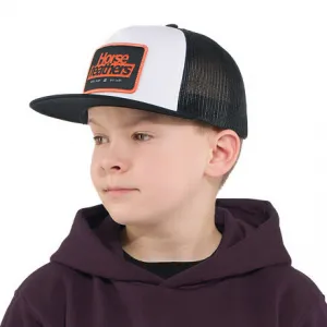 HORSEFEATHERS Šiltovka Caster - white WHITE