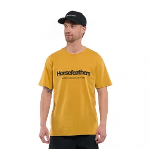 HORSEFEATHERS Tričko Quarter - honey YELLOW velikost S