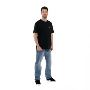 HORSEFEATHERS Tričko Agent - black BLACK velikost M