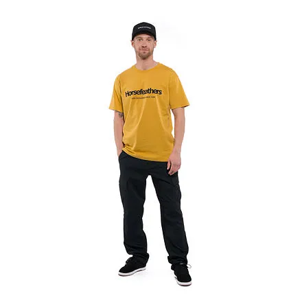 HORSEFEATHERS Tričko Quarter - honey YELLOW velikost S