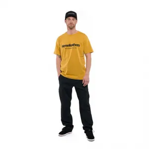 HORSEFEATHERS Tričko Quarter - honey YELLOW velikost S