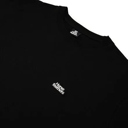 HORSEFEATHERS Tričko Agent - black BLACK velikost M