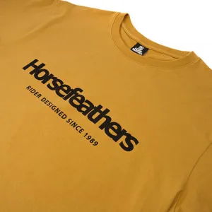 HORSEFEATHERS Tričko Quarter - honey YELLOW velikost S