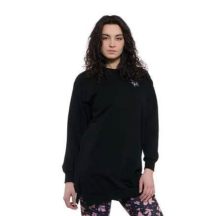 HORSEFEATHERS Mikina Qiana - black BLACK velikost S