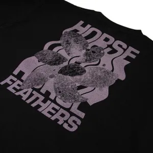 HORSEFEATHERS Mikina Qiana - black BLACK velikost S