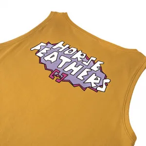 HORSEFEATHERS Top Avoir - honey YELLOW velikost M
