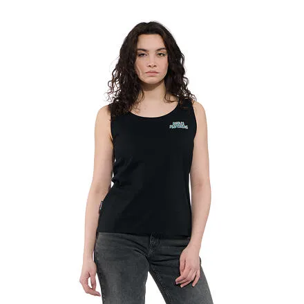 HORSEFEATHERS Top Avoir - black BLACK velikost M