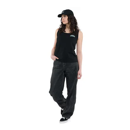 HORSEFEATHERS Top Avoir - black BLACK velikost M