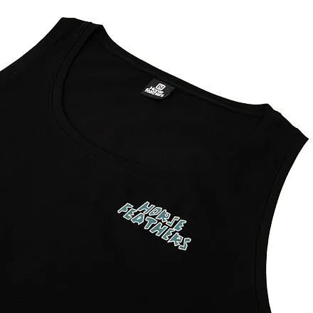 HORSEFEATHERS Top Avoir - black BLACK velikost M