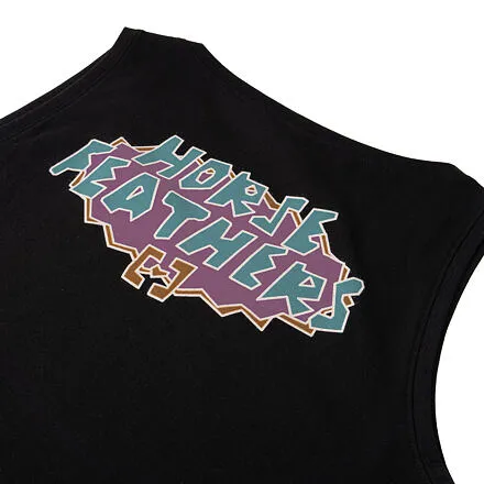 HORSEFEATHERS Top Avoir - black BLACK velikost M