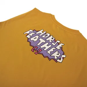 HORSEFEATHERS Šaty Leven - honey YELLOW velikost S