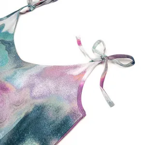 HORSEFEATHERS Šaty Keira - rainbow PINK velikost S