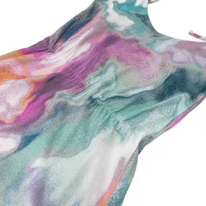 HORSEFEATHERS Šaty Keira - rainbow PINK velikost S