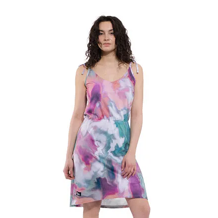 HORSEFEATHERS Šaty Keira - rainbow PINK velikost S