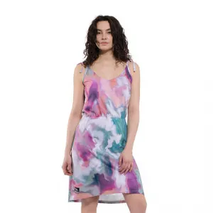HORSEFEATHERS Šaty Keira - rainbow PINK velikost S