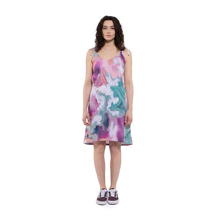 HORSEFEATHERS Šaty Keira - rainbow PINK velikost S