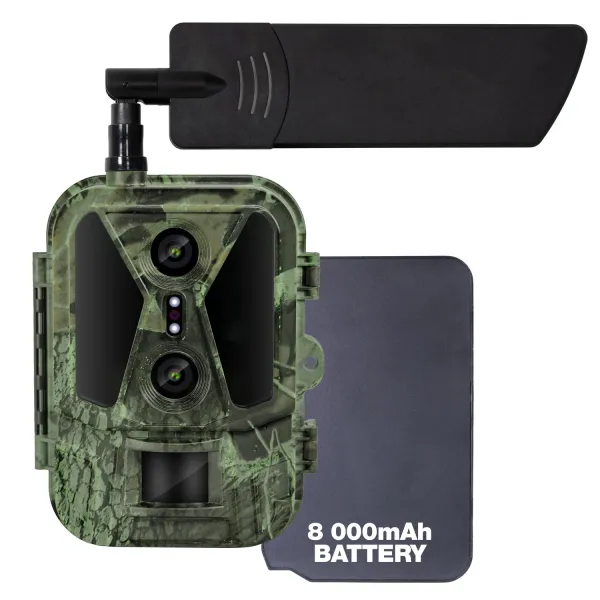 EVOLVEO StrongVision Dual PRO 4G, fotopast s odesíláním na Cloud a Email,16 GB