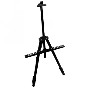 MG Painting Easel maliarsky stojan 77 - 160 cm, čierny