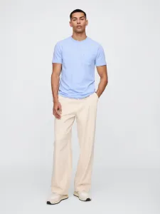GAP INTL - F SS Pánske tričko, modrá, veľkosť
