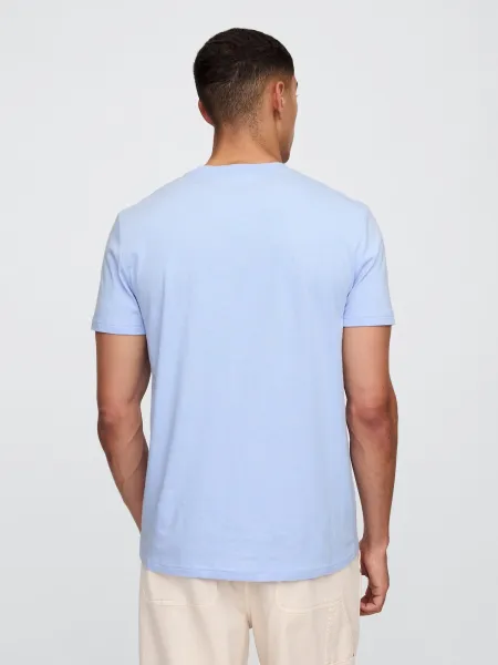 GAP INTL - F SS Pánske tričko, modrá, veľkosť