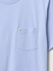 GAP INTL - F SS Pánske tričko, modrá, veľkosť